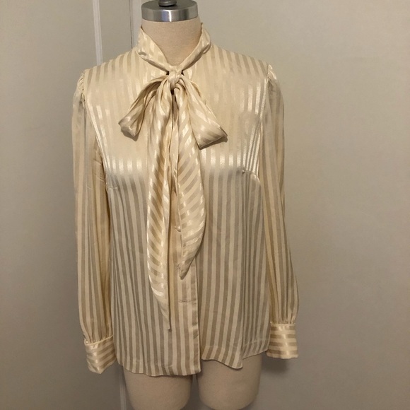 Vintage Holt Renfrew blouse - Picture 1 of 8